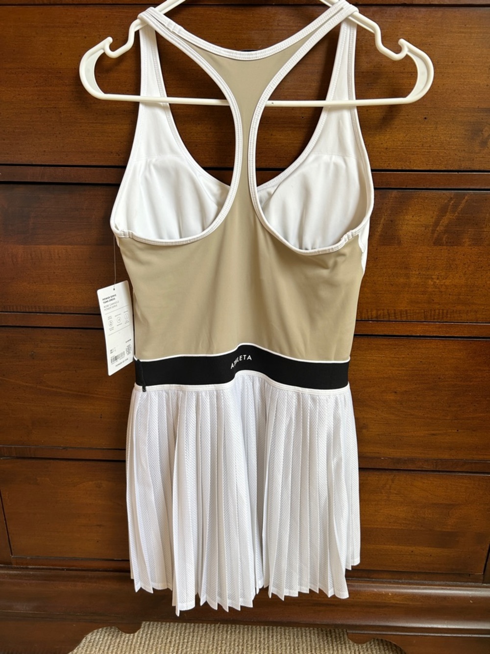 Athleta Power Serve Tank Dress Size Small Tall New - Picture 5 of 6